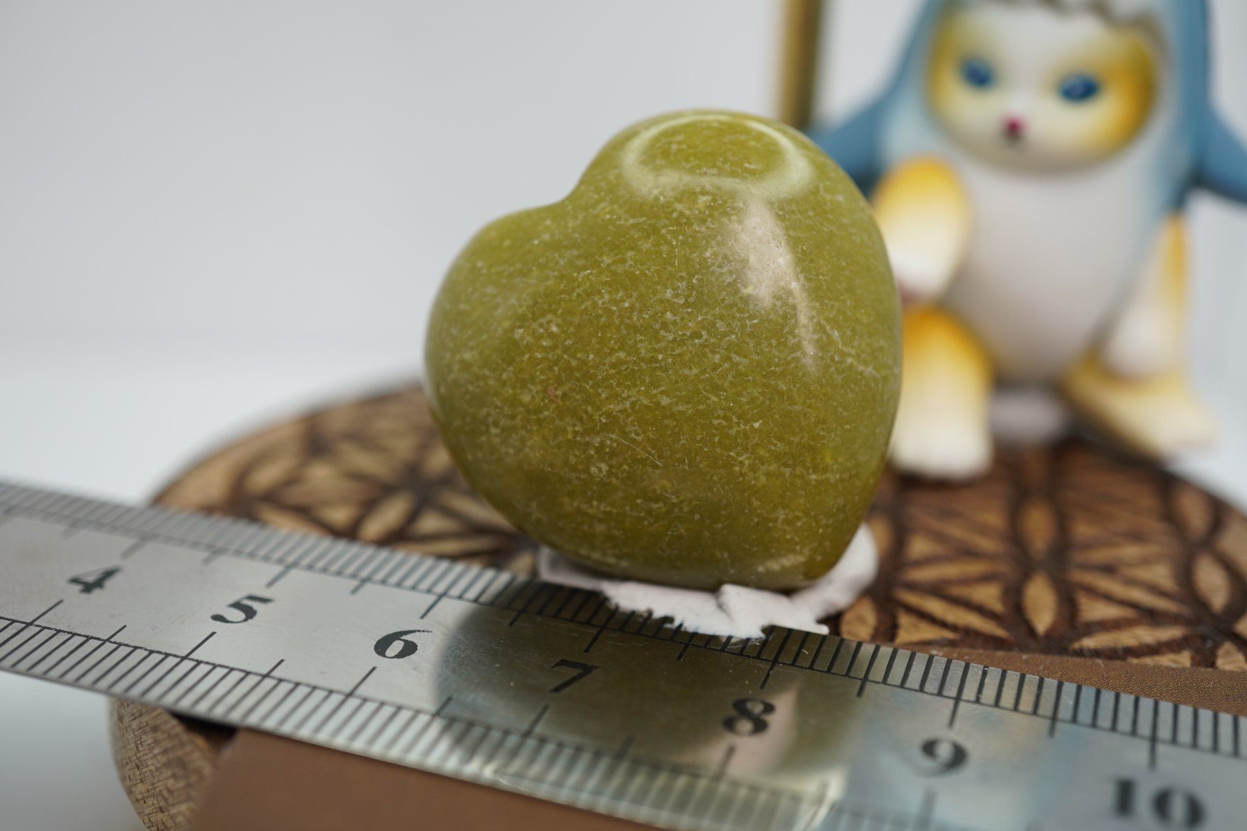 Mineralien & Heilsteine: Nephrit Jade Herz ab 1.- Auktion Versandbereit – Neu und originalverpackt aus Eschenbach SG von topstone 5